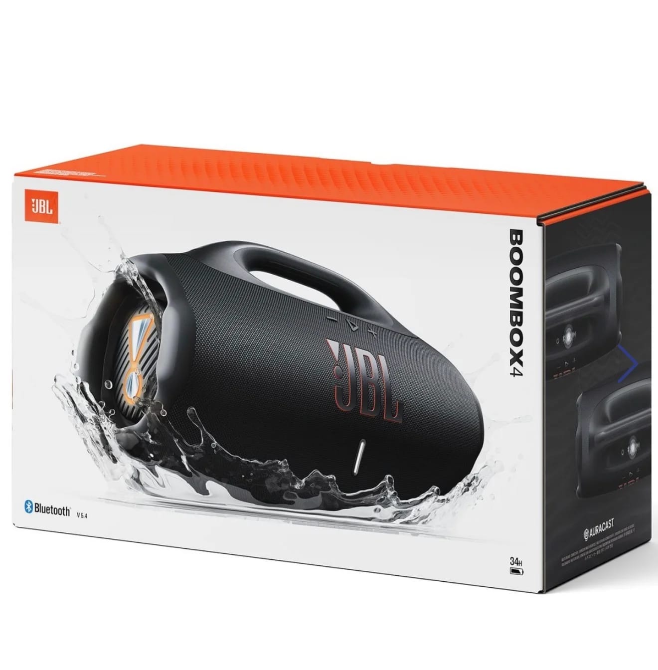 اسپیکر بلوتوثی قابل حمل جی بی ال مدلBoombox4